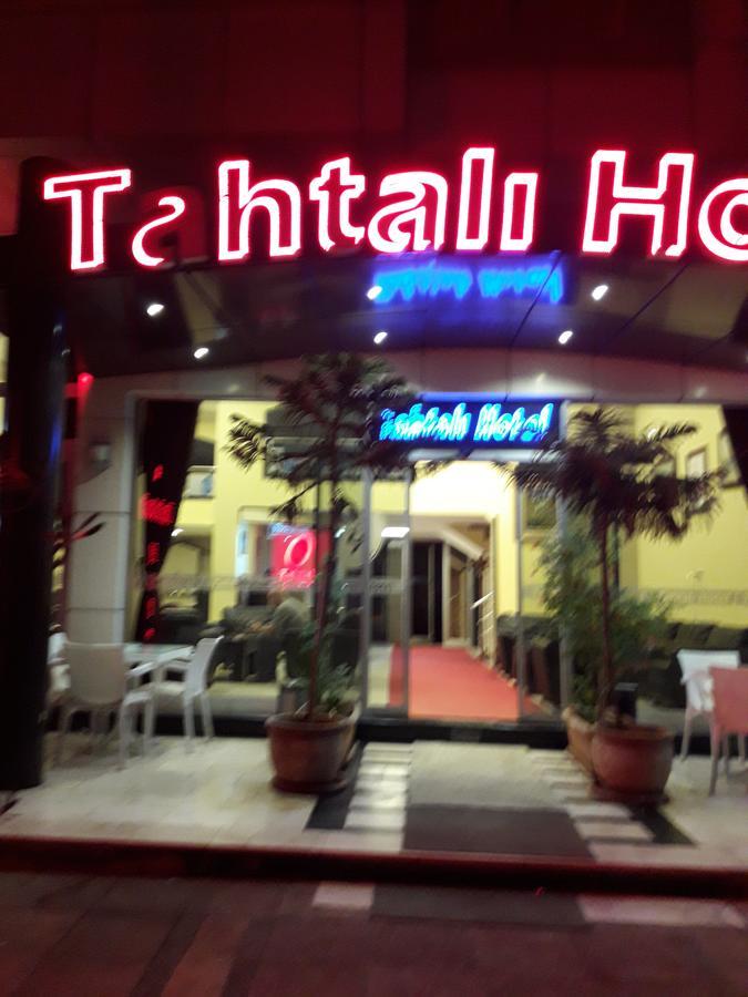 Tahtali Hotel Мерсін Екстер'єр фото