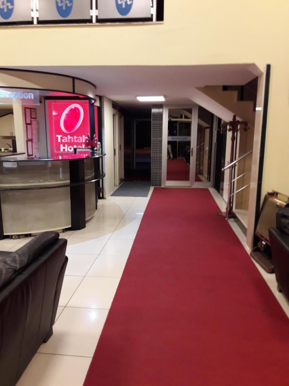 Tahtali Hotel Мерсін Екстер'єр фото